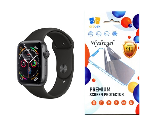 Плівка захисна Drobak Hydrogel Apple Watch Series 9 45mm (2шт) (323212)