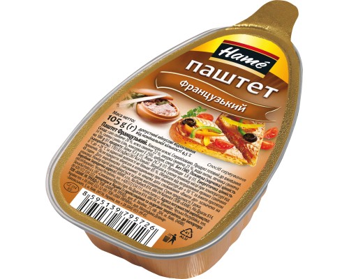 Паштет Hame Французький 105 г (8595139795726)