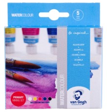 Акварельні фарби Royal Talens Van Gogh Primary 5 x 10 мл (8712079498450)