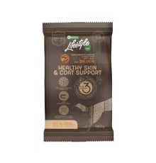 Ласощі для собак Nature's Protection Lifestyle Grain Free Salmon Healthy Skin & Coat Support 160 г (KIKNPLS47206)