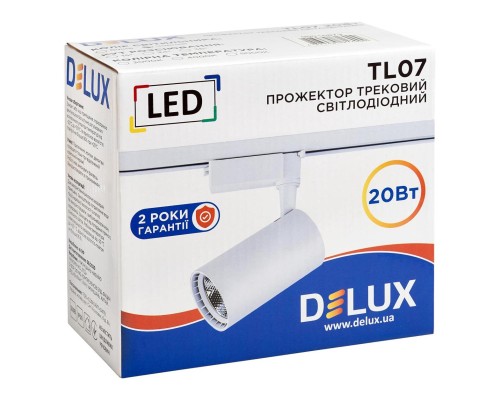 Світильник Delux TL07 20 Вт 36 4000K (90015872)