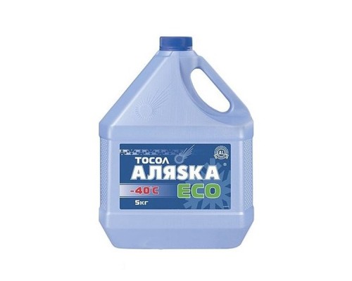 Тосол Аляsка А-40 еко 5 кг (9002)