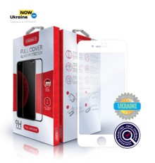 Скло захисне Intaleo Full Glue Apple iPhone 7/8 white (1283126501760)
