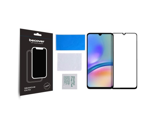 Скло захисне BeCover Samsung Galaxy A05 SM-A055/A05s SM-A057 Black (710157)