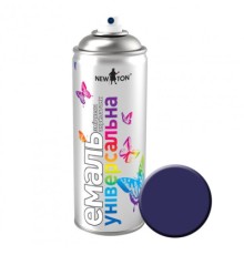 Аерозольна фарба для автомобіля New Ton універсальна 5022 т.синій, 400 мл (222)