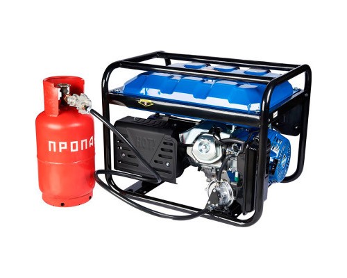 Генератор Enersol газ-бензин 5.5kW (EPG-5500SEL)