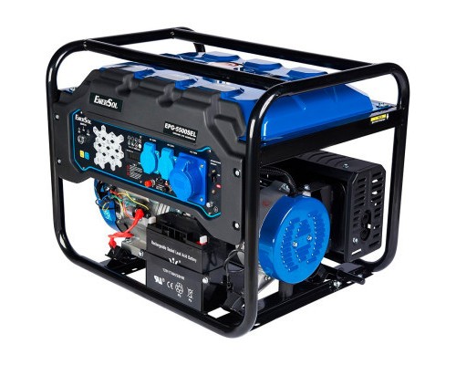 Генератор Enersol газ-бензин 5.5kW (EPG-5500SEL)