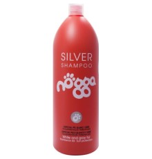 Шампунь для тварин Nogga Silver для відновлення кольору і додання яскравості забарвлень 1000 мл (42005)