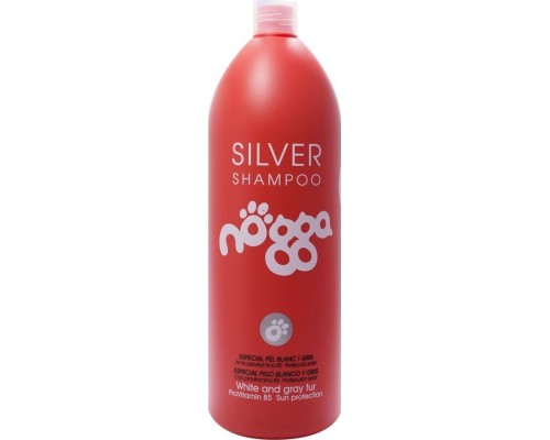 Шампунь для тварин Nogga Silver для відновлення кольору і додання яскравості забарвлень 1000 мл (42005)