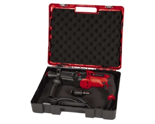 Перфоратор Einhell TE-RH 950 5F, SDS+, 950Вт, 3Дж, 2 швидкості, кейс (4257978)