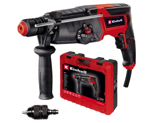 Перфоратор Einhell TE-RH 950 5F, SDS+, 950Вт, 3Дж, 2 швидкості, кейс (4257978)