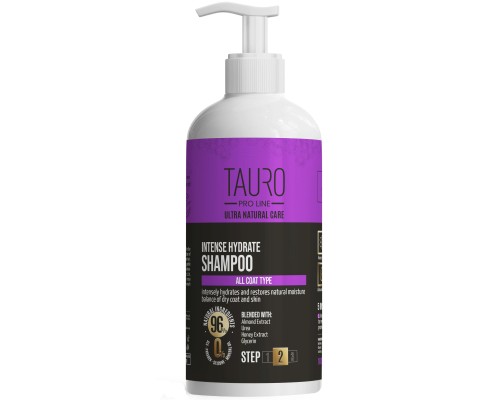 Шампунь для тварин Tauro Pro Line Ultra Natural Care Intense Hydrate 1000 мл (TPL63593) Шампунь для тварин Tauro Pro Line Ultra Natural Care Intense Hydrate 1000 мл (TPL63593)