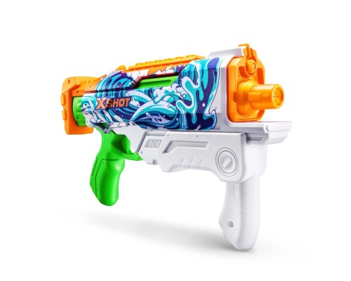 Іграшкова зброя Zuru X -Shot Водний бластер Fast FIill Sins HYPERLOAD Waves (11854A)