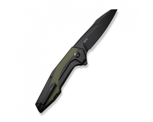 Ніж Civivi Hypersonic Darkwash Green G10 (C22011-1)