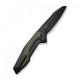 Ніж Civivi Hypersonic Darkwash Green G10 (C22011-1)