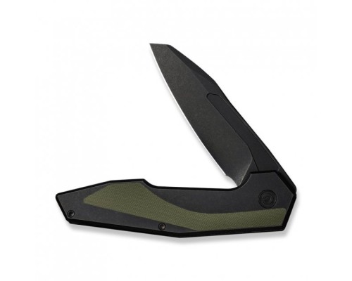 Ніж Civivi Hypersonic Darkwash Green G10 (C22011-1)