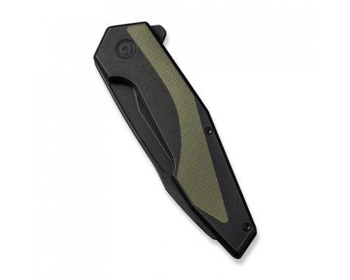 Ніж Civivi Hypersonic Darkwash Green G10 (C22011-1)
