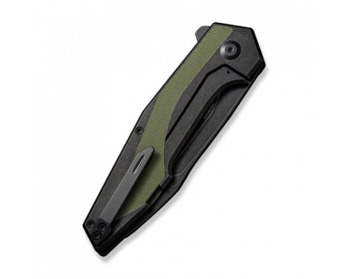 Ніж Civivi Hypersonic Darkwash Green G10 (C22011-1)