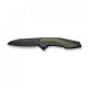 Ніж Civivi Hypersonic Darkwash Green G10 (C22011-1)