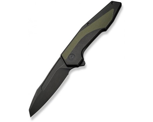 Ніж Civivi Hypersonic Darkwash Green G10 (C22011-1)