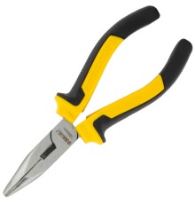 Плоскогубці Sigma довгогубці вигнуті 160мм Standard (4356521) (4356521)
