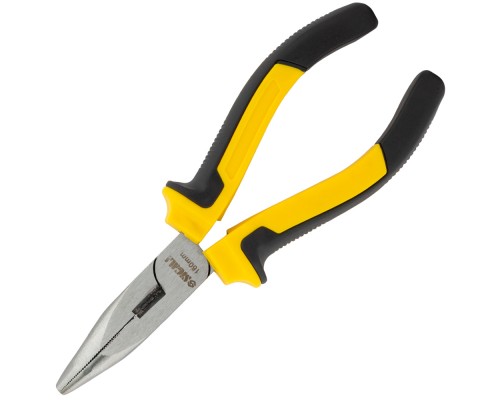 Плоскогубці Sigma довгогубці вигнуті 160мм Standard (4356521) (4356521)