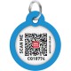 Адресник для тварин WAUDOG Smart ID з QR паспортом 