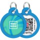Адресник для тварин WAUDOG Smart ID з QR паспортом 