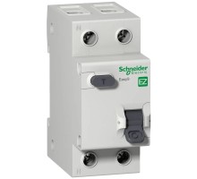 Диференціальний автоматичний вимикач Schneider Electric EZ9 10А 30мА 1Р+N (EZ9D34610)