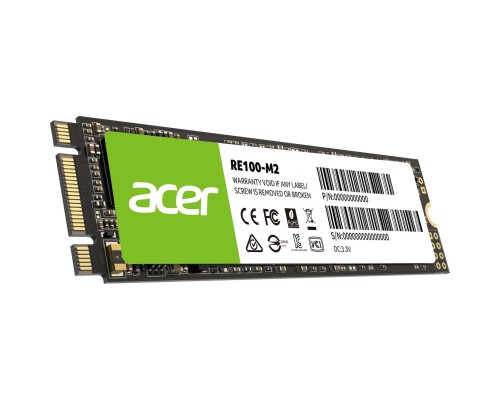 Накопичувач SSD M.2 2280 2TB RE100 Acer (BL.9BWWA.116)