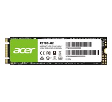 Накопичувач SSD M.2 2280 2TB RE100 Acer (BL.9BWWA.116)