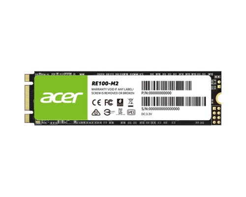 Накопичувач SSD M.2 2280 2TB RE100 Acer (BL.9BWWA.116)