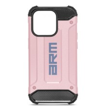 Чохол до мобільного телефона Armorstandart Panzer Apple iPhone 14 Pro Pink (ARM71481)