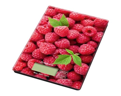 Ваги кухонні Delfa KS2215 Raspberry