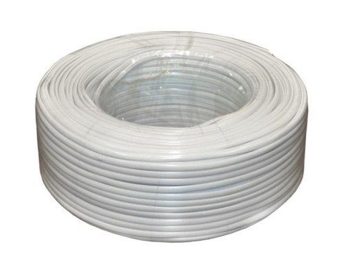 Кабель телевізійний Ritar RG6U 75 Ом 1,02мм.CU, 48x0.12m CCA, white, 100м (RT-W100-RG6U-48W 1CU)