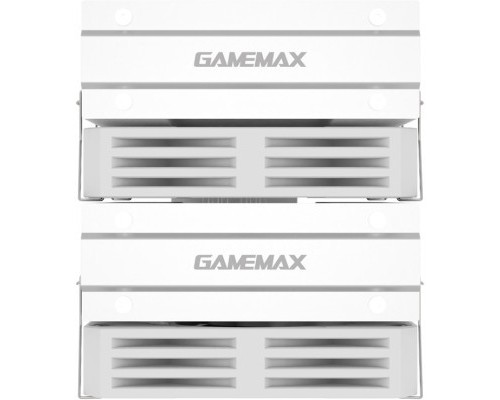 Кулер до процесора Gamemax Twin 600 White