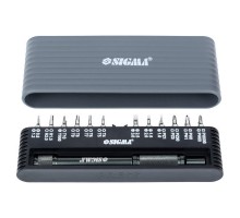 Викрутка Sigma з бітами 1/4 