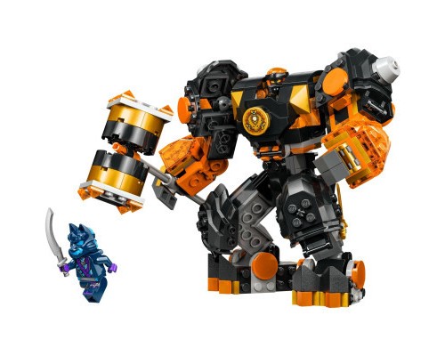 Конструктор LEGO NINJAGO Робот вогняної стихії Кая 322 деталей (71806)