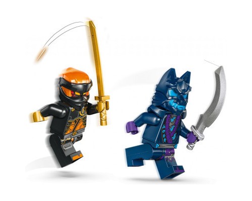 Конструктор LEGO NINJAGO Робот вогняної стихії Кая 322 деталей (71806)