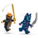 Конструктор LEGO NINJAGO Робот вогняної стихії Кая 322 деталей (71806)