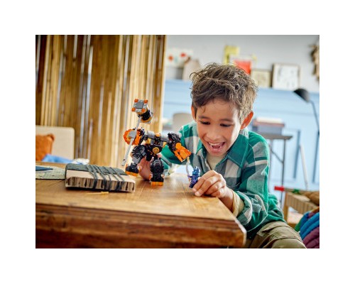 Конструктор LEGO NINJAGO Робот вогняної стихії Кая 322 деталей (71806)