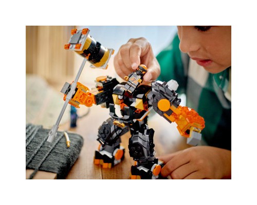Конструктор LEGO NINJAGO Робот вогняної стихії Кая 322 деталей (71806)