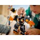 Конструктор LEGO NINJAGO Робот вогняної стихії Кая 322 деталей (71806)