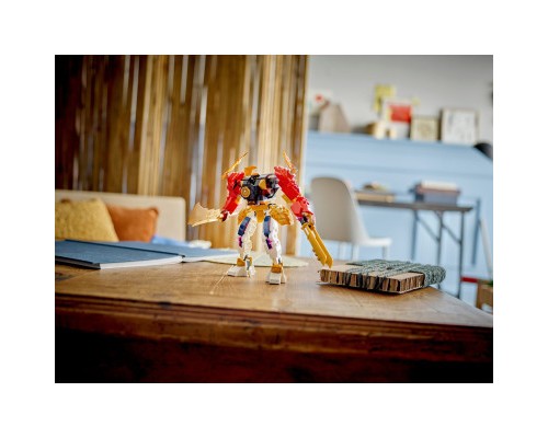 Конструктор LEGO NINJAGO Робот вогняної стихії Кая 322 деталей (71806)