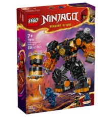 Конструктор LEGO NINJAGO Робот вогняної стихії Кая 322 деталей (71806)