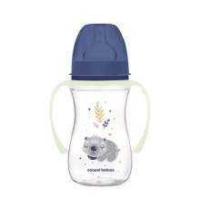 Пляшечка для годування Canpol babies Easystart Sleepy Koala 240 мл блакитна (35/237_blu)