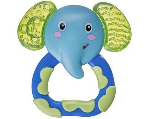 Прорізувач Брязкальце Слон Akuku (A0370)