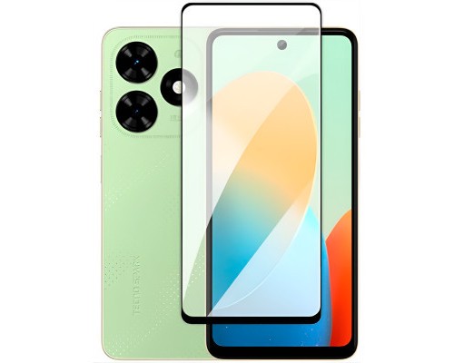 Скло захисне BeCover Tecno Spark Go 2024 (BG6) Black (710484)