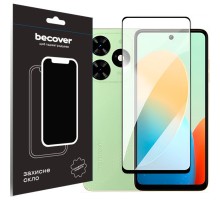 Скло захисне BeCover Tecno Spark Go 2024 (BG6) Black (710484)