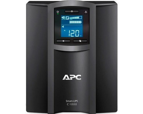 Пристрій безперебійного живлення APC Smart-UPS C 1000VA LCD with SmartConnect (SMC1000IC)